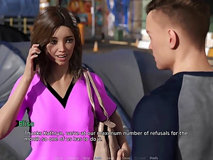 Kathryn Sucks and Rides the Old Man's Big Cock in Teb 21 Perverted Boyfriend's POV Animation